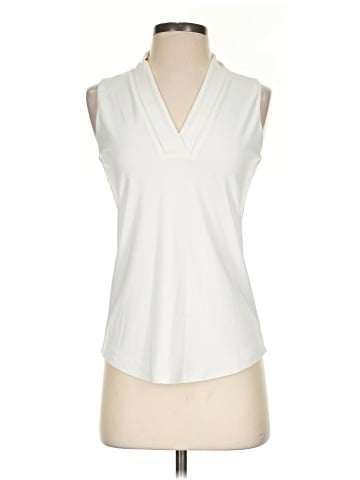 White House Black Market Sleeveless Blouse (view 1)