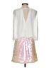 Verty 100% Polyester White Cocktail Dress Size S - photo 2