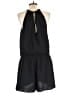 Gap Solid Black Romper Size L - photo 2
