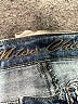 Miss Chic Hearts Blue Jeans Size 3 - photo 7
