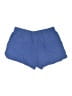 Old Navy 100% Cotton Solid Blue Shorts Size L - photo 2