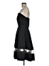 Express 100% Nylon Color Block Black Cocktail Dress Size 8 - photo 5