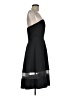 Express 100% Nylon Color Block Black Cocktail Dress Size 8 - photo 4