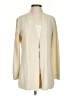 Karen Scott 100% Acrylic Ivory Cardigan Size S - photo 1