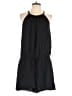 Gap Solid Black Romper Size L - photo 1