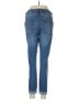 Apt. 9 Solid Blue Jeans Size 8 - photo 2