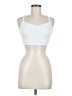 Athleta White Sports Bra Size M - photo 1
