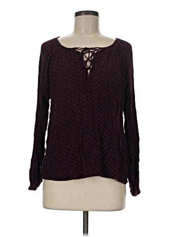H&M L.O.G.G. Long Sleeve Blouse (view 1)