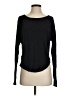 JoyLab Black Long Sleeve T-Shirt Size S - photo 1