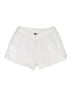 Old Navy 100% Cotton Solid White Shorts Size L - photo 1