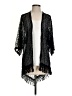 Charlotte Russe Black Kimono Size XS - photo 1