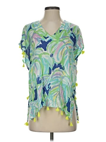 Lilly Pulitzer Short Sleeve Blouse (view 1)