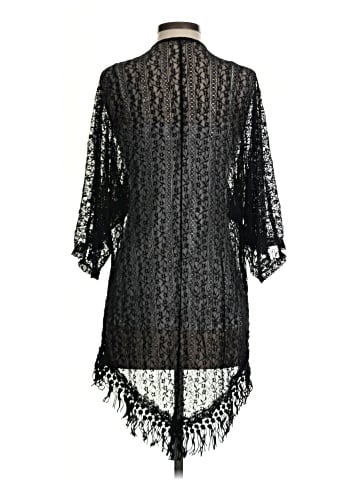 Charlotte Russe Kimono (view 2)