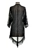 Charlotte Russe Black Kimono Size XS - photo 2