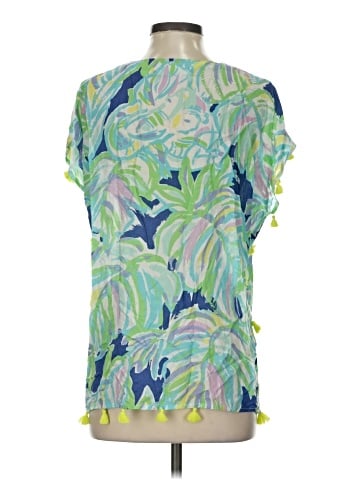 Lilly Pulitzer Short Sleeve Blouse (view 2)