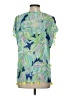 Lilly Pulitzer 100% Modal Tropical Green Short Sleeve Blouse Size XXS - XS - photo 2
