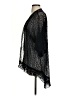 Charlotte Russe Black Kimono Size XS - photo 5