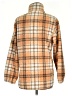 Te Verde 100% Polyester Plaid Brown Fleece Size S - photo 2