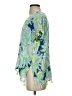 Lilly Pulitzer 100% Modal Tropical Green Short Sleeve Blouse Size XXS - XS - photo 5