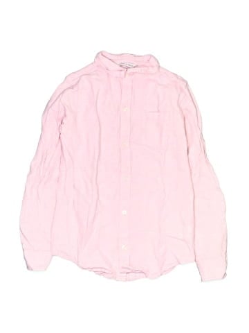 Janie and Jack Long Sleeve Button-Down Shirt (view 1)