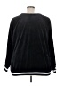 Torrid Black Pullover Sweater Size 4X Plus (4) - photo 2