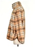 Te Verde 100% Polyester Plaid Brown Fleece Size S - photo 5