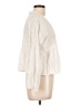 Zara Ivory Long Sleeve Blouse Size L - photo 4