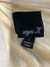 Aryn K. Solid Ivory Cocktail Dress Size S - photo 7