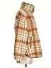 Te Verde 100% Polyester Plaid Brown Fleece Size S - photo 4