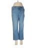 Nine West Hearts Blue Jeans Size 8 - photo 1