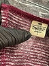 Time Out Burgundy 3/4 Sleeve Top Size S - photo 7
