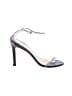 Stuart Weitzman Silver Sandals Size EU 39 - photo 1