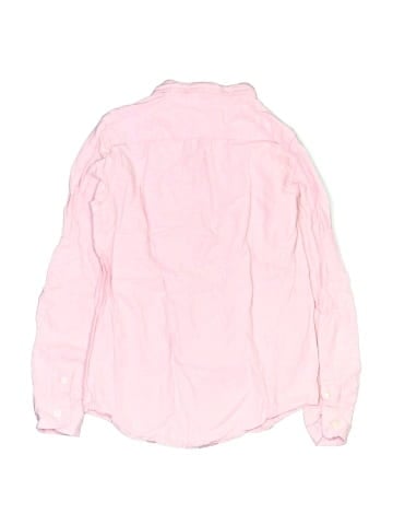 Janie and Jack Long Sleeve Button-Down Shirt (view 2)
