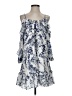 Parker Blue Sleeveless Top Size S - photo 1