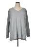 Zenana Outfitters Gray Pullover Sweater Size XL - photo 1