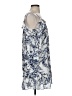 Parker Blue Sleeveless Top Size S - photo 4