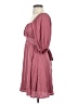 Mi ami 100% Polyester Pink Burgundy Cocktail Dress Size XS - photo 5