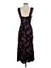 Hutch 100% Polyester Floral Black Cocktail Dress Size 2 - photo 2