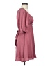 Mi ami 100% Polyester Pink Burgundy Cocktail Dress Size XS - photo 4
