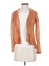 Pins and Needles 100% Polyester Orange Cardigan Size XS - photo 1
