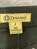 Democracy Solid Black Jeans Size 8 - photo 7