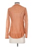 Pins and Needles 100% Polyester Orange Cardigan Size XS - photo 2