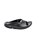 Oofos Black Flip Flops Size 5 - 7 - photo 1
