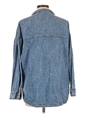 Cotton On Long Sleeve Button-Down Shirt (view 2)