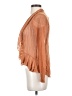Pins and Needles 100% Polyester Orange Cardigan Size XS - photo 5