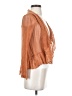 Pins and Needles 100% Polyester Orange Cardigan Size XS - photo 4
