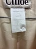 Chloé Ivory Double-Breasted Dotted Coat Size EU (FR) 40 / US 8 - photo 10