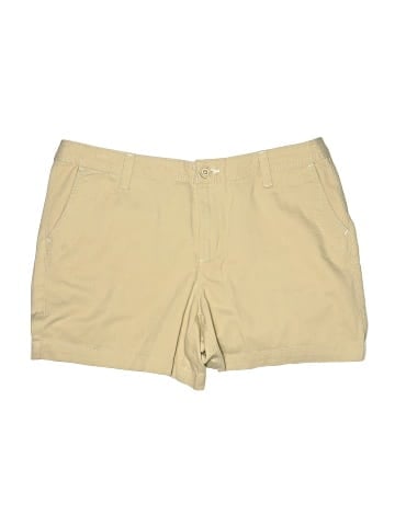 Natural Reflections Khaki Shorts (view 1)