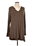 CAbi Brown Long Sleeve Top Size L - photo 1