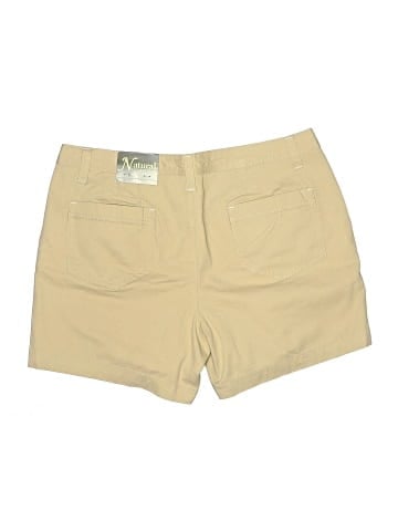 Natural Reflections Khaki Shorts (view 2)
